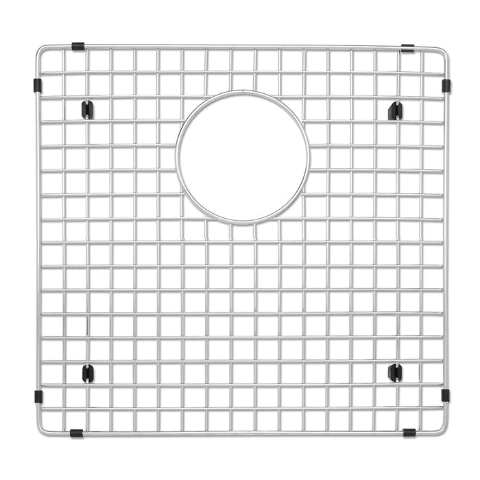 BLANCO 235971 Stainless Steel Bottom Grid for Large Bowl of Quatrus/Precision 60/40 Sinks