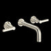ROHL A2207 Lombardia® Wall Mount Lavatory Faucet