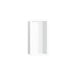 hansgrohe XtraStoris Individual Wall Niche Matte White with Design Frame 12"x 6"x 4"