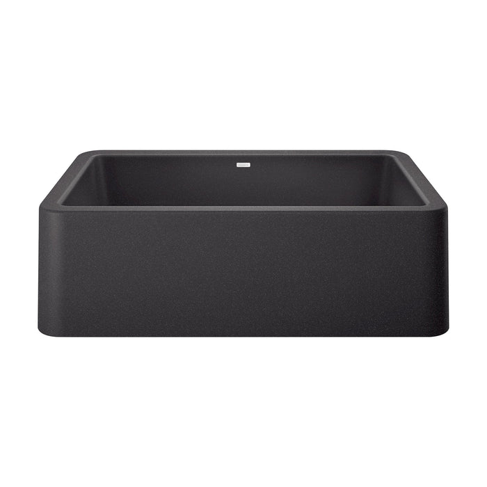 BLANCO 401895 Ikon 33" Apron Single Bowl Farmhouse Sink - Anthracite