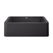 BLANCO 401895 Ikon 33" Apron Single Bowl Farmhouse Sink - Anthracite