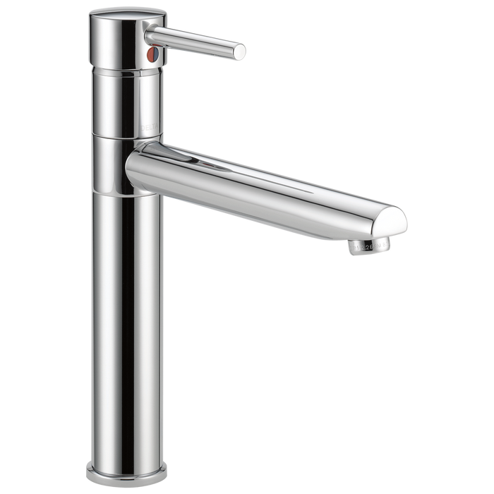 Delta Trinsic 1159LF Single Handle Kitchen Faucet, chrome