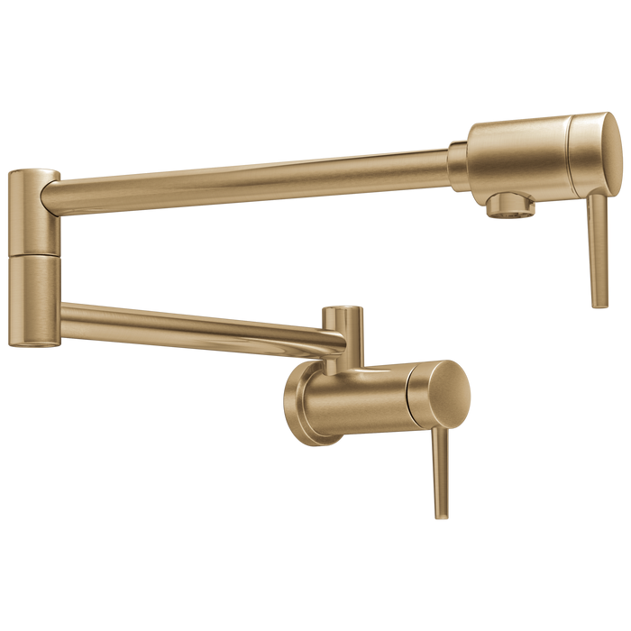 Delta 1165LF Contemporary Wall Mount Pot Filler