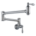Delta 1177LF Traditional Wall Mount Pot Filler, arctic stainless - view 2