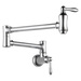 Delta 1177LF Traditional Wall Mount Pot Filler, chrome - view 2
