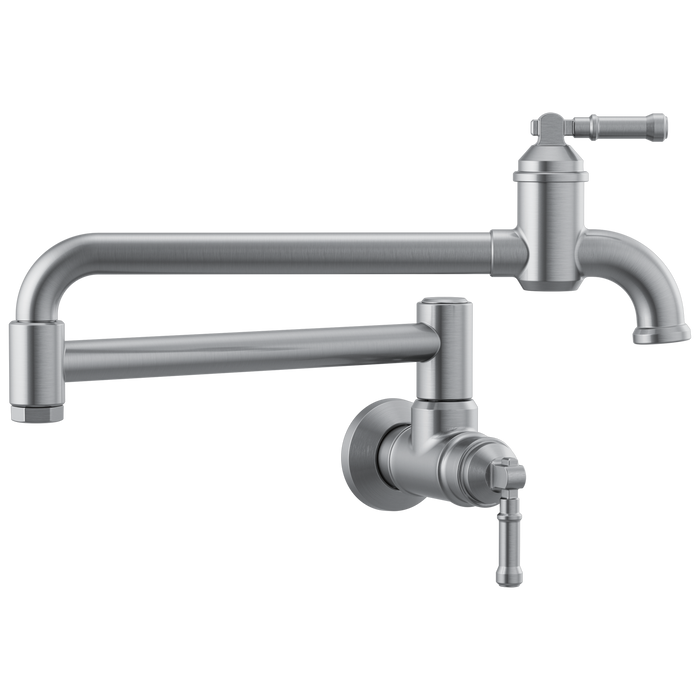 Delta Broderick 1190LFL Wall Mount Pot Filler
