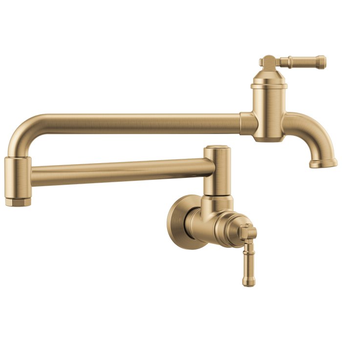 Delta Broderick 1190LFL Wall Mount Pot Filler