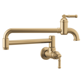 Delta Broderick 1190LFL Wall Mount Pot Filler