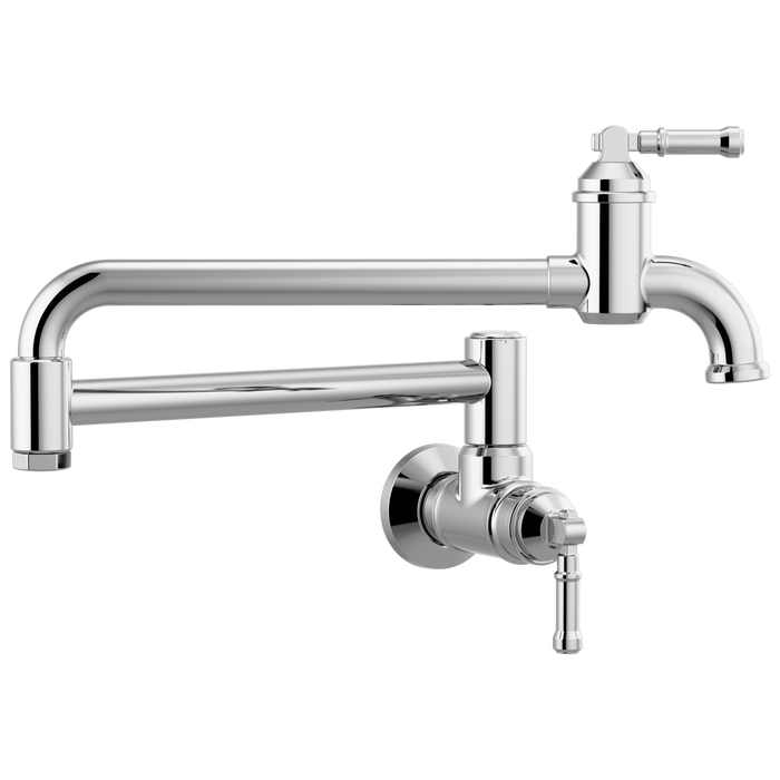 Delta Broderick 1190LFL Wall Mount Pot Filler