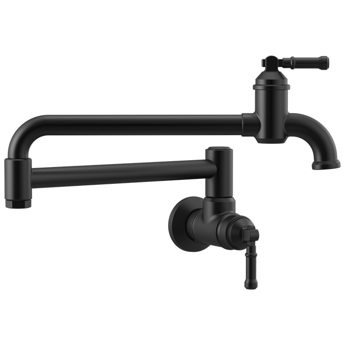 Delta Broderick 1190LFL Wall Mount Pot Filler