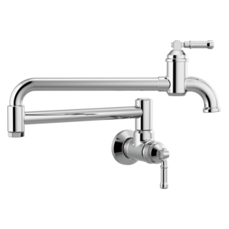 Delta Broderick 1190LFL Wall Mount Pot Filler