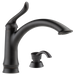 Delta Linden 1353 Single Handle Kitchen Faucet, venetian bronze - view 2
