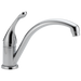 Delta Collins 141 Single Handle Kitchen Faucet, chrome
