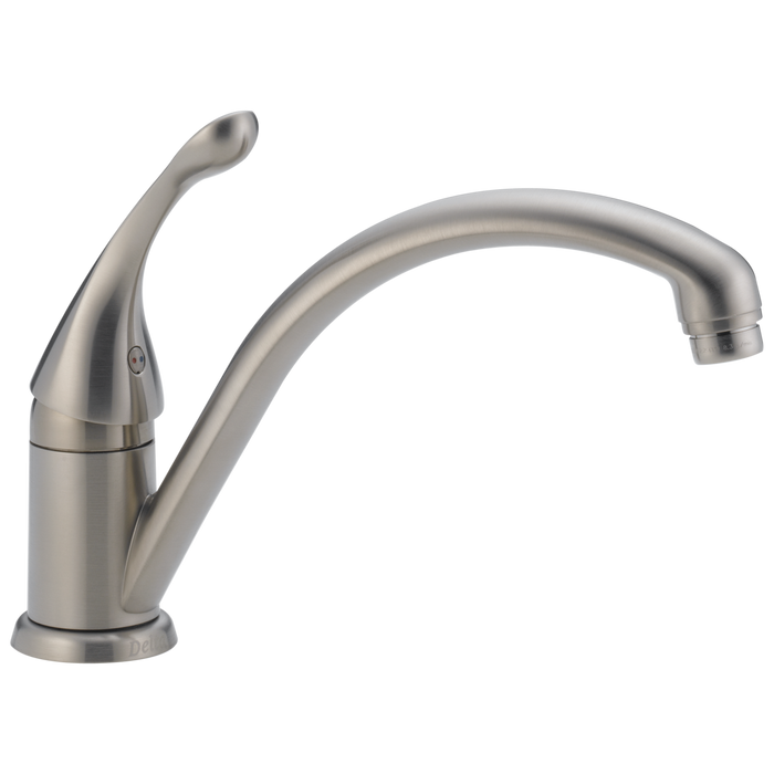 Delta Collins 141 Single Handle Kitchen Faucet, stainless