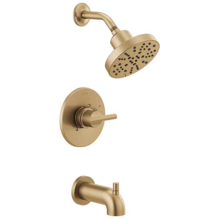 Delta Nicoli 144749 Monitor 14 Series Tub and Shower with SureDock Hand Shower