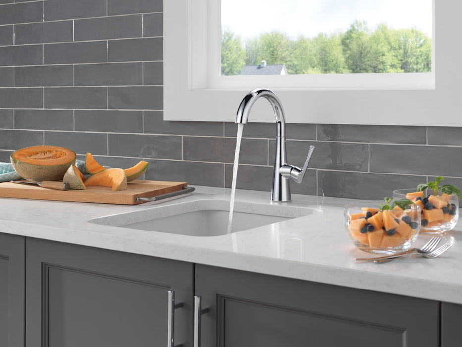 Delta 14882LF Single Handle Bar Prep Faucet