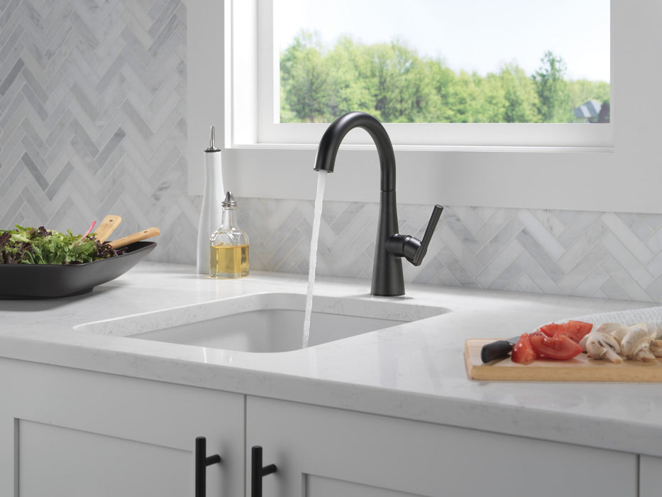 Delta 14882LF Single Handle Bar Prep Faucet