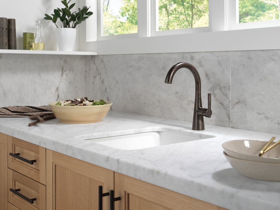 Delta 14882LF Single Handle Bar Prep Faucet