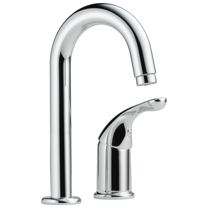Delta 134 / 100 / 300 / 400 Series 1903 Single Handle Bar / Prep Faucet, chrome