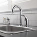 Delta 134 / 100 / 300 / 400 Series 1903 Single Handle Bar / Prep Faucet, chrome - view 2