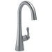Delta 1953LF Single Handle Bar Faucet, arctic stainless