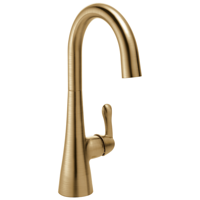 Delta 1953LF Single Handle Bar Faucet, champagne bronze