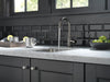 Delta Trinsic 1959LF True Bar Limited Swivel, black stainless - view 3