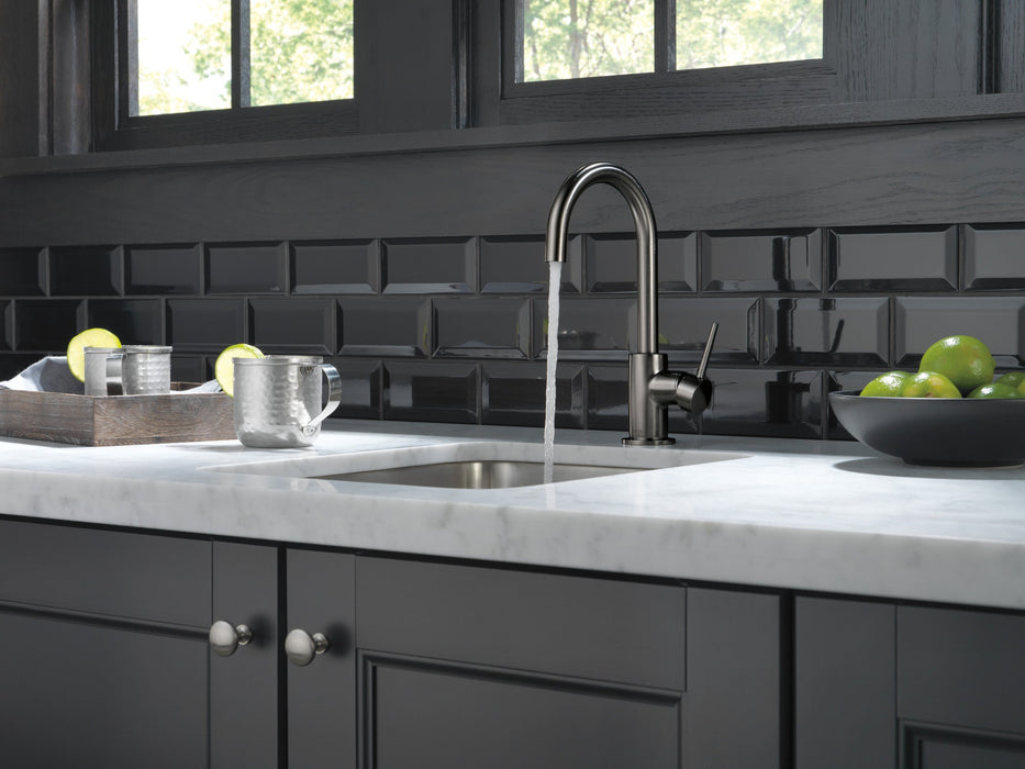 Delta Trinsic 1959LF True Bar Limited Swivel, black stainless - view 3