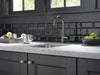 Delta Trinsic 1959LF True Bar Limited Swivel, black stainless - view 4