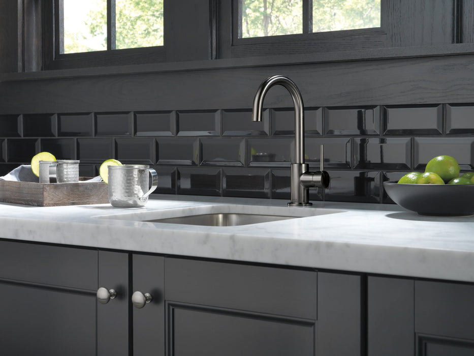 Delta Trinsic 1959LF True Bar Limited Swivel, black stainless - view 4