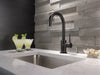 Delta Trinsic 1959LF True Bar Limited Swivel, matte black - view 3