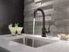 Delta Trinsic 1959LF True Bar Limited Swivel, matte black - view 4
