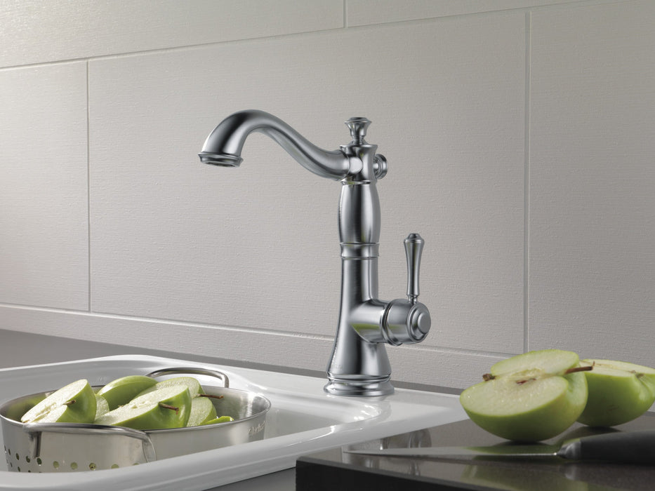 Delta Cassidy:1997LF Single Handle Bar / Prep Faucet, arctic stainless - view 4