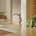 Delta Cassidy:1997LF Single Handle Bar / Prep Faucet, champagne bronze - view 3