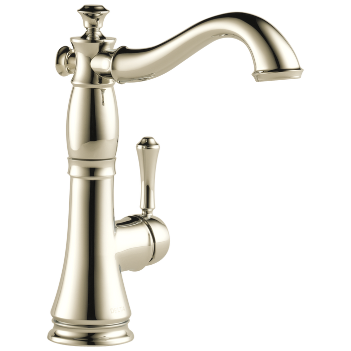 Delta Cassidy:1997LF Single Handle Bar / Prep Faucet, polished nickel