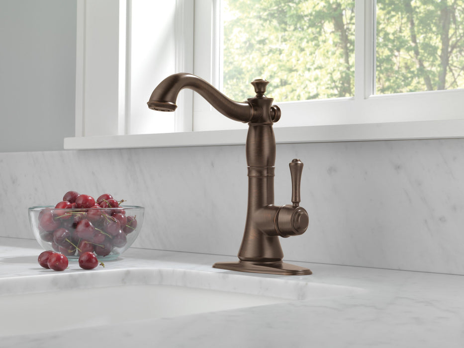 Delta Cassidy:1997LF Single Handle Bar / Prep Faucet, venetian bronze - view 5