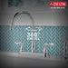 Delta Windemere 21996LF Two Handle Kitchen Faucet, chrome - view 5