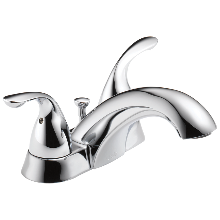 Delta Classic 2523LF Two Handle Centerset Bathroom Faucet