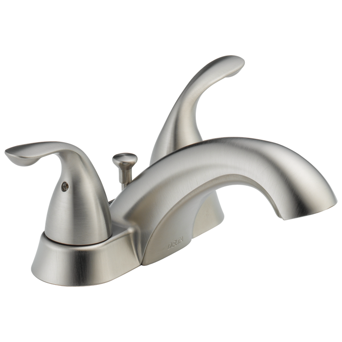 Delta Classic 2523LF Two Handle Centerset Bathroom Faucet