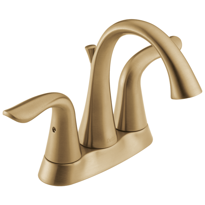 Delta Lahara 2538 Two Handle Centerset Bathroom Faucet