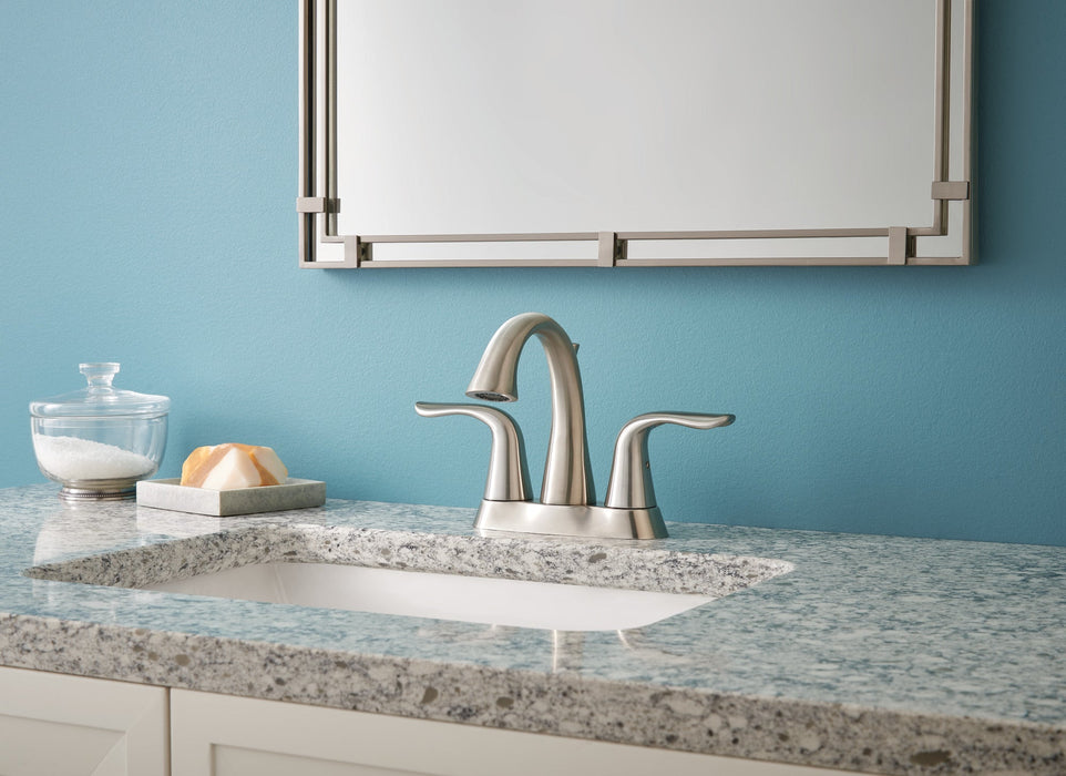 Delta Lahara 2538 Two Handle Centerset Bathroom Faucet