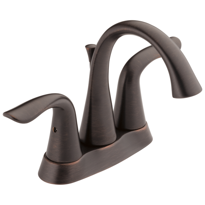 Delta Lahara 2538 Two Handle Centerset Bathroom Faucet