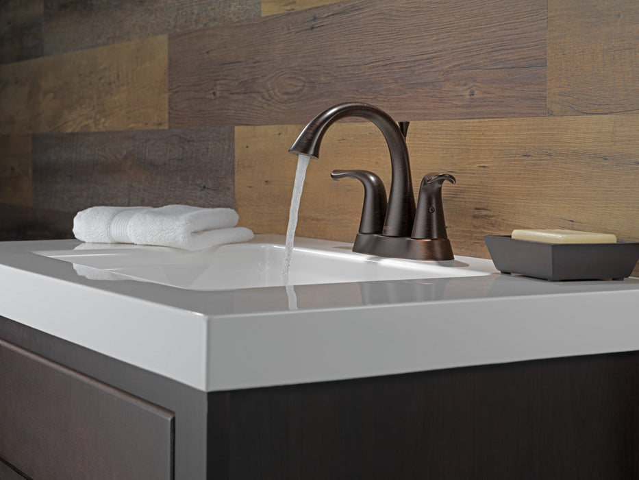 Delta Lahara 2538 Two Handle Centerset Bathroom Faucet