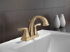 Delta Dryden 2551 Two Handle Centerset Bathroom Faucet, champagne bronze - view 2