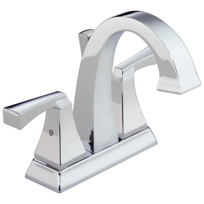 Delta Dryden 2551 Two Handle Centerset Bathroom Faucet, chrome