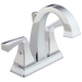 Delta Dryden 2551 Two Handle Centerset Bathroom Faucet, chrome