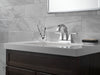 Delta Dryden 2551 Two Handle Centerset Bathroom Faucet, chrome - view 2