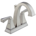 Delta Dryden 2551 Two Handle Centerset Bathroom Faucet, stainless