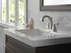 Delta Dryden 2551 Two Handle Centerset Bathroom Faucet, stainless - view 2