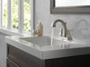 Delta Dryden 2551 Two Handle Centerset Bathroom Faucet, stainless - view 3